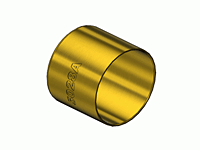 Round Brass Hose Ferrule 5028A