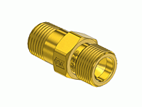 Male NPT  with Check Valve
