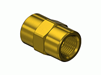 Pipe Thread Fitting - Connector