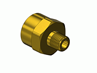 Gas Cylinder Fitting Adapter