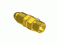 Gas Cylinder Fitting Adapter