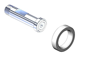 CGA-180-Regulator-Nipple-Threaded---Nipple-Countersunk-Nipples-for-All-Gases-in-Small-Cylinders