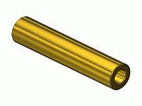 Brass Manifold Pipe Lengths, Plain Ends GMF-3223