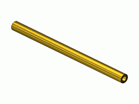Brass Manifold Pipe Lengths, Plain Ends GMF-3226