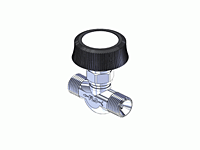 Ball Seat Shut Off Valves with Stainless Steel Stem MV-050P