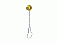 Brass Plug & One-Piece Chain Assemblies PC-330