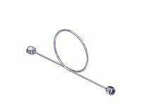 Rigid Pigtail Assemblies with Single & Double Loop PT-320SS