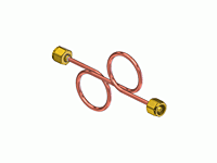 Rigid Pigtail Assemblies with Single & Double Loop PT-326