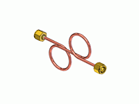 Rigid Pigtail Assemblies with Single & Double Loop PT-346