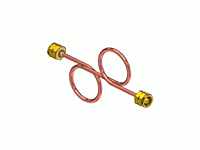 Rigid Pigtail Assemblies with Single & Double Loop PT-350