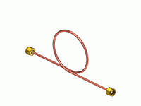 Rigid Pigtail Assemblies with Single & Double Loop PT-4320