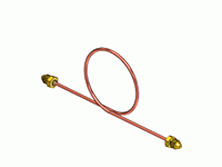 Rigid Pigtail Assemblies with Single & Double Loop PT-4580