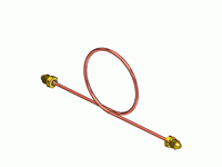 Rigid Pigtail Assemblies with Single & Double Loop PT-4590