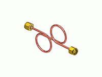 Rigid Pigtail Assemblies with Single & Double Loop PT-540