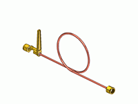 Rigid Pigtail Assemblies with Single & Double Loop PTW-4320