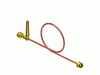 Rigid Pigtail Assemblies with Single & Double Loop PTW-4326