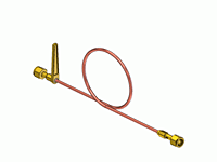 Rigid Pigtail Assemblies with Single & Double Loop PTW-4326CV