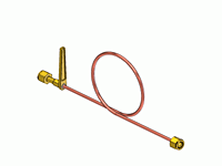 Rigid Pigtail Assemblies with Single & Double Loop PTW-4346