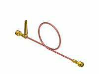 Rigid Pigtail Assemblies with Single & Double Loop PTW-4346CV