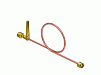 Rigid Pigtail Assemblies with Single & Double Loop PTW-4350