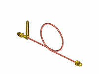 Rigid Pigtail Assemblies with Single & Double Loop PTW-4510