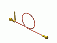Rigid Pigtail Assemblies with Single & Double Loop PTW-4540CV