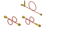 Rigid-Pigtail-Assemblies-w-Single---Double-Loop---Standard-Pigtail_Brass-Wrench--One-End