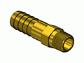 Brass Thread to Hose Barb Adaptor A-105