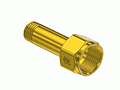 Male NPT  with Check Valve