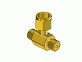 CGA Manifold Coupler Tees - Brass C-2320