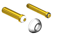 CGA-500-Regulator-Nipple-Handtight-Nipples-for-Medical-Mixtures