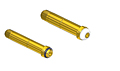 CGA-520-B-Size-Regulator-Nipple-Handtight-Nipples-for-Acetylene-in-Small-Cylinders