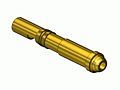 Brass Power Cable Nipples CN-10