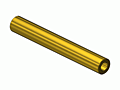 Brass Manifold Pipe Lengths, Plain Ends GMF-3224