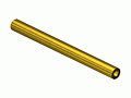 Brass Manifold Pipe Lengths, Plain Ends GMF-3225