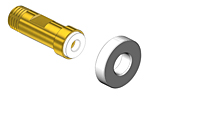 CGA-170-Regulator-Nipple-Threaded---Nipple-Countersunk-Nipples-for-Non-Corrosive-Gases-in-Small-Cylinders