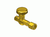 Brass Seat Shut-Off Valves V-52