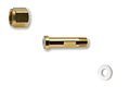 CGA 180 Inlet Nuts Nipples for All Gases In Small Cylinders