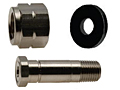 CGA 330 Regulator Inlet Nut & Nipples for Non Corrosive Gases