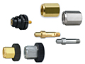CGA 347 Regulator Inlet Nuts   Nipples for Air
