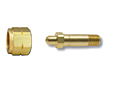 CGA 410 Regulator Inlet Nuts   Nipples for Canadian Acetylene