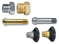CGA 500 Regulator Inlet Nuts   Nipples for Medical Mixtures