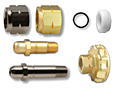 CGA 555 Regulator Inlet Nuts   Nipples for Propane  Butane for Liquid Withdrawal