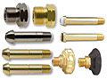 CGA 590 Regulator Inlet Nuts   Nipples for Sulfur Hexafluoride Formerly Industrial Air