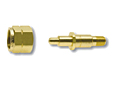CGA 621 Regulator Inlet Nuts   Nipples for Oil Tolerant Nitrogen
