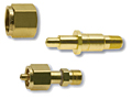CGA 622 Regulator Inlet Nuts   Nipples for Carbon Dioxide for Liquid Withdrawal
