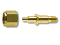 CGA 624 Regulator Inlet Nuts & Nipples for Nitrous Oxide for Liquid Withdrawal