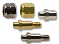 CGA 677 Regulator Inlet Nuts   Nipples for Argon Nitrogen Helium