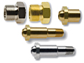 CGA 680 Regulator Inlet Nuts   Nipples for Argon Nitrogen Helium